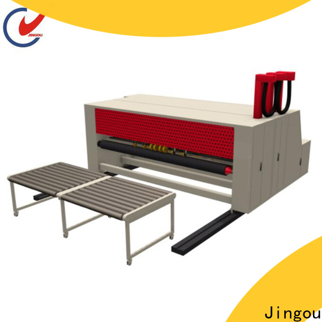 Jingou Packaging Machinery cs box maker machine price from China for gift box