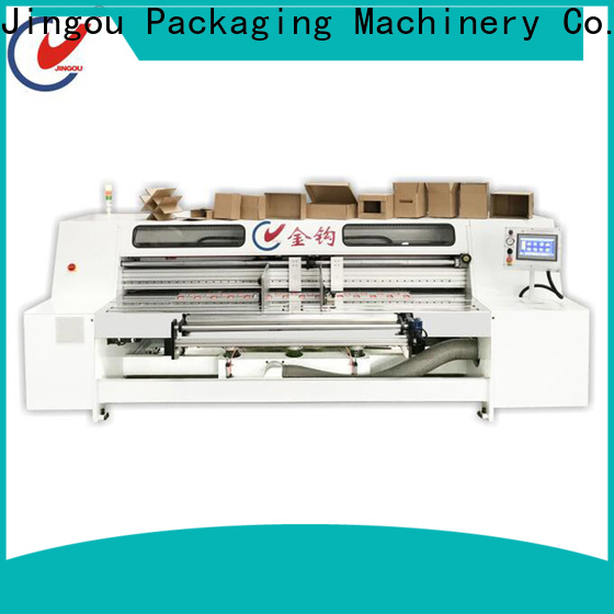 Jingou Packaging Machinery making small box making machine widely-use for cosmetic box