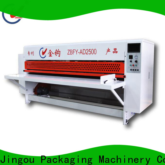 Jingou Packaging Machinery corrugated cardboard cutter for wholesale for display box