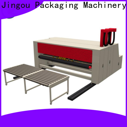 Jingou Packaging Machinery safety carton box making machine vendor for gift box