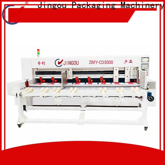 Jingou Packaging Machinery scorer laser cut paper inquire now for corrugated boxes