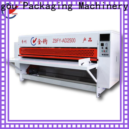 Jingou Packaging Machinery thin cardboard die cutting machine buy now for corrugated boxes