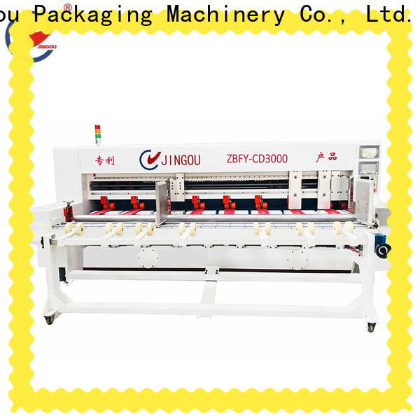 Jingou Packaging Machinery stable laser cut cardboard check now for corrugated boxes