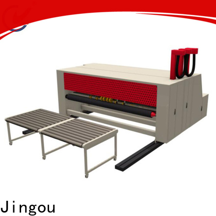 Jingou Packaging Machinery auto cardboard box manufacturing machine producer for gift box