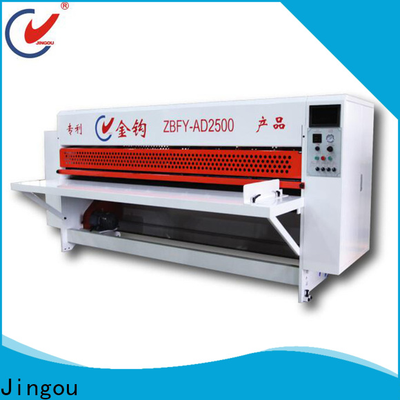 Jingou Packaging Machinery gradely cardboard box cutter inquire now for corrugated boxes