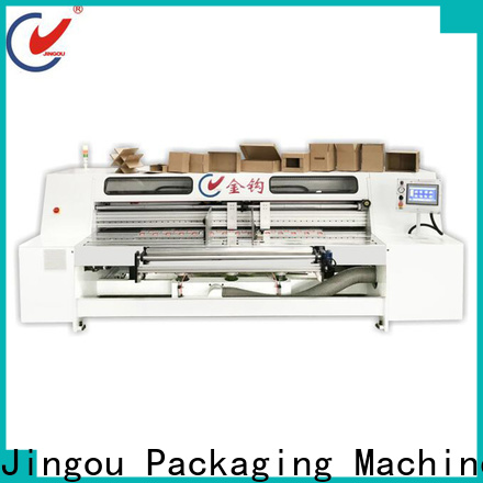 Jingou Packaging Machinery custom box making equipment order now for display box