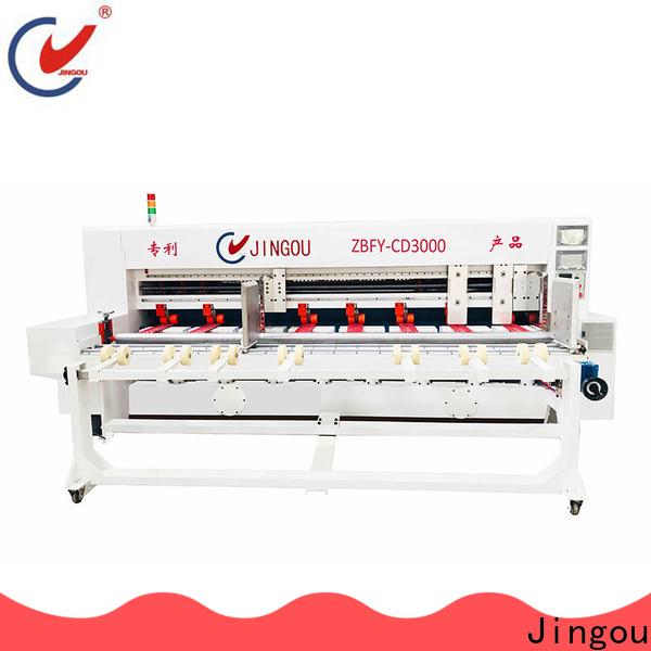 Jingou Packaging Machinery thin box making machine for wholesale for display box