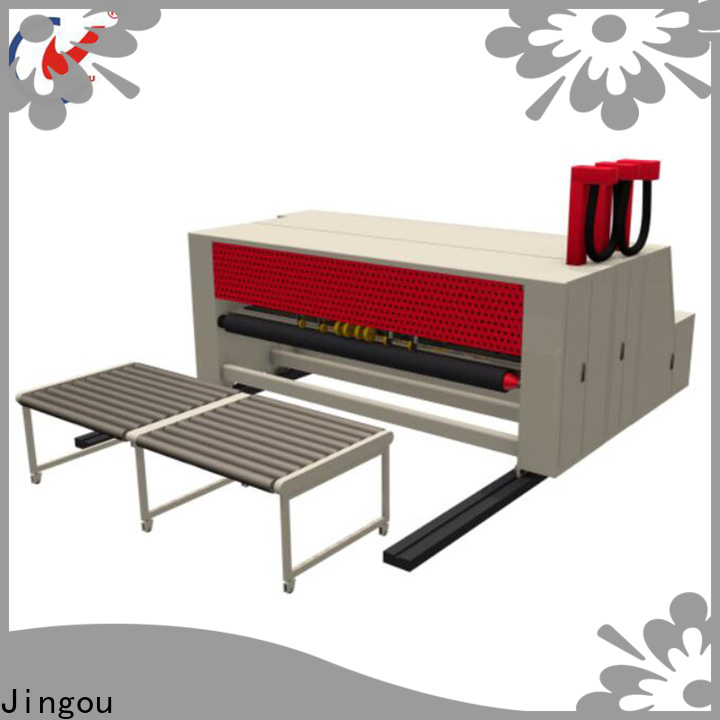 Jingou Packaging Machinery effective box manufacturing machine widely-use for corrugated boxes