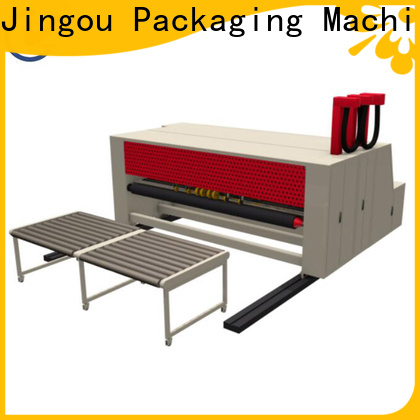 Jingou Packaging Machinery effective corrugated box widely-use for display box