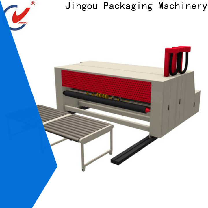 Jingou Packaging Machinery making carton box making machine price vendor for corrugated boxes