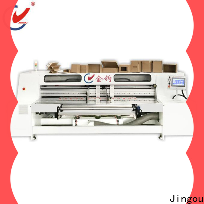 Jingou Packaging Machinery custom corrugated box making machine price from China for paper box