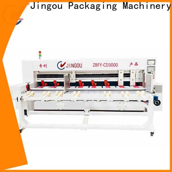 Jingou Packaging Machinery quality laser paper cutting machine widely-use for paper box