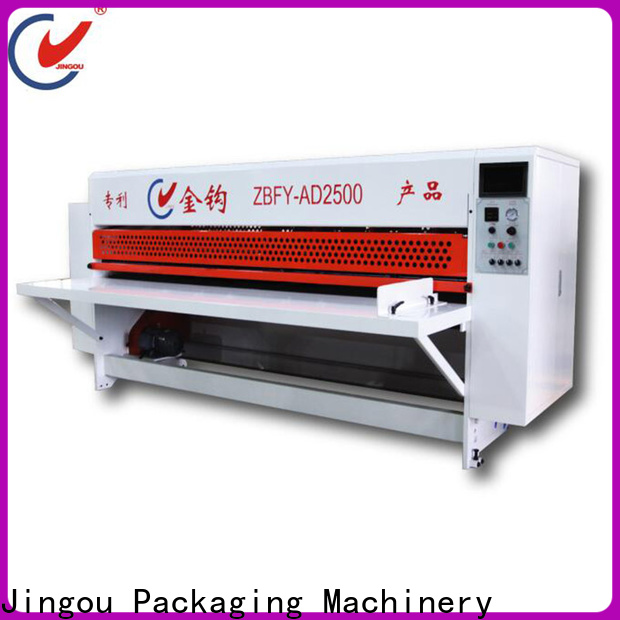 Jingou Packaging Machinery auto cardboard box making machine for wholesale for corrugated boxes