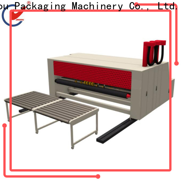 Jingou Packaging Machinery commercial cardboard box making machine from China for hardcover box