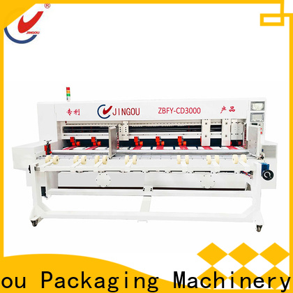 Jingou Packaging Machinery commercial cardboard cutouts order now for white card boxes