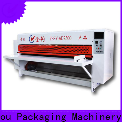 Jingou Packaging Machinery slitter cardboard cutting tools inquire now for hardcover box