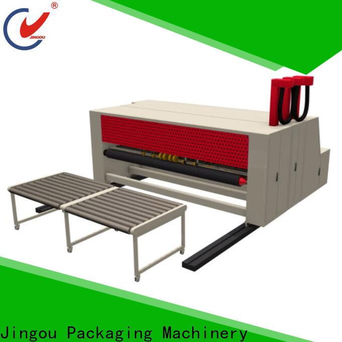 Jingou Packaging Machinery safety box making machine for sale from China for gift box