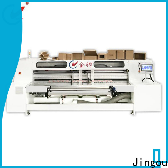 Jingou Packaging Machinery first-rate supply for white card boxes