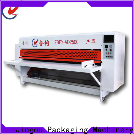 Jingou Packaging Machinery slitter laser cut paper widely-use for gift box