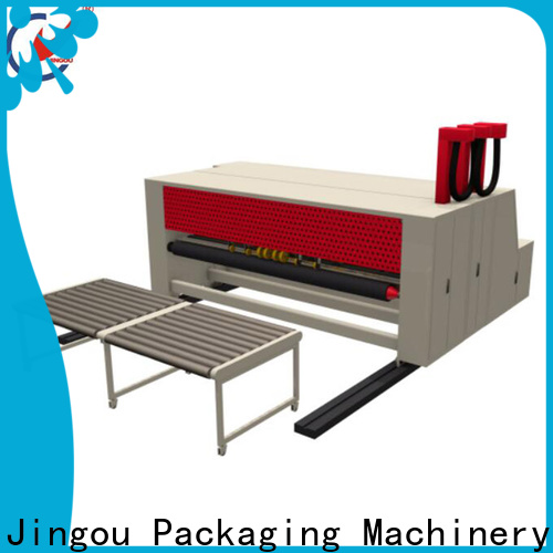 Jingou Packaging Machinery auto carton making machine price supply for cosmetic box