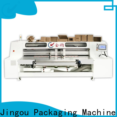 Jingou Packaging Machinery first-rate corrugated box machine vendor for paper box