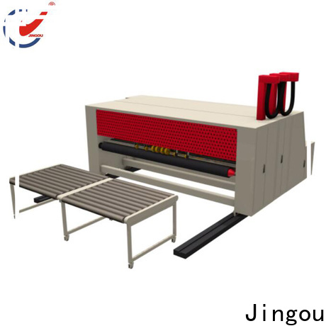 Jingou Packaging Machinery newly carton making machine price widely-use for display box