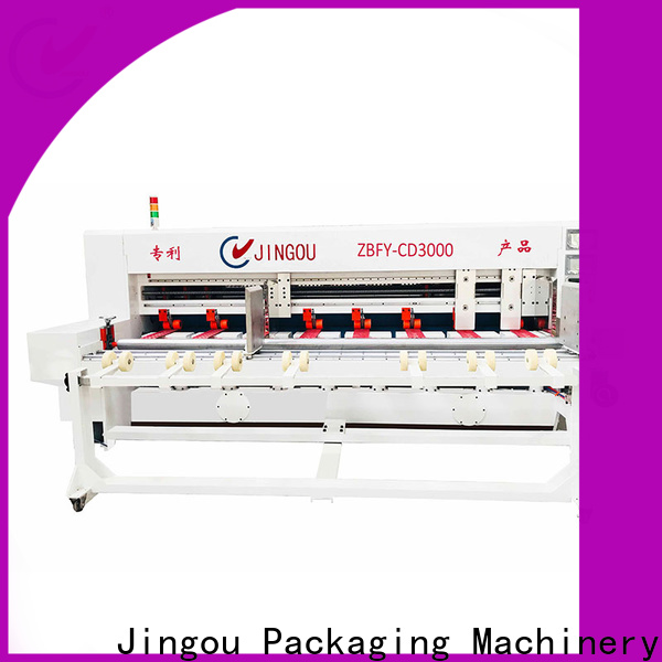 Jingou Packaging Machinery useful cutting machine widely-use for display box