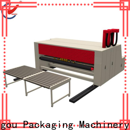 Jingou Packaging Machinery auto cardboard boxes order now for gift box