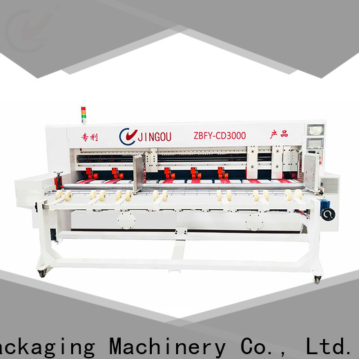 Jingou Packaging Machinery scorer metal cnc machine inquire now for paper box