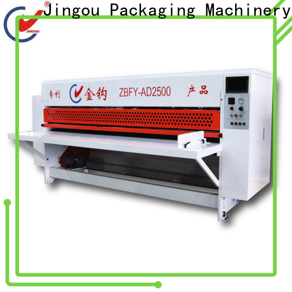 Jingou Packaging Machinery thin cutting cardboard buy now for cosmetic box