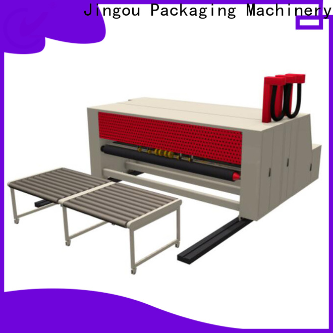 Jingou Packaging Machinery caseking corrugated box making machine manufacturers from China for gift box