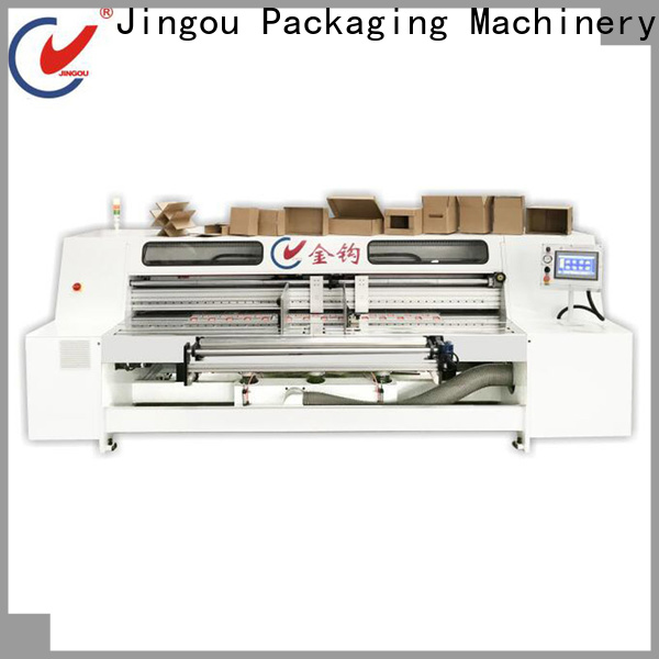 Jingou Packaging Machinery cs box making machine from China for display box