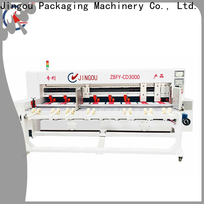 Jingou Packaging Machinery superior cardboard die cutting machine check now for corrugated boxes