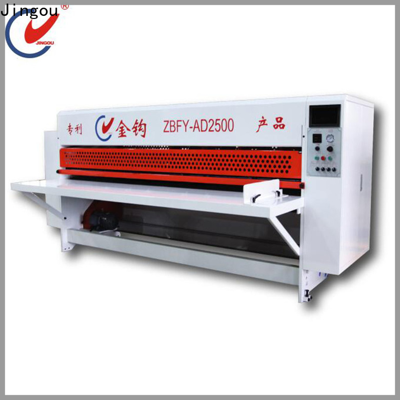 Jingou Packaging Machinery commercial paper cutting machine free quote for hardcover box