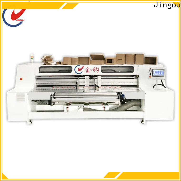 safety corrugated box machine price auto widely-use for gift box