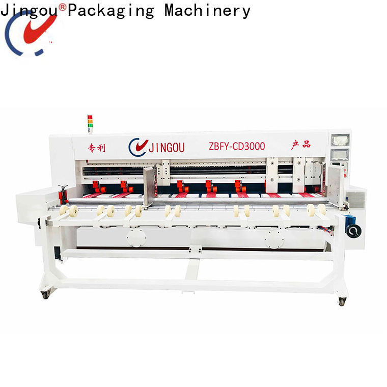 Jingou Packaging Machinery quality cardboard cutting tools free quote for paper box