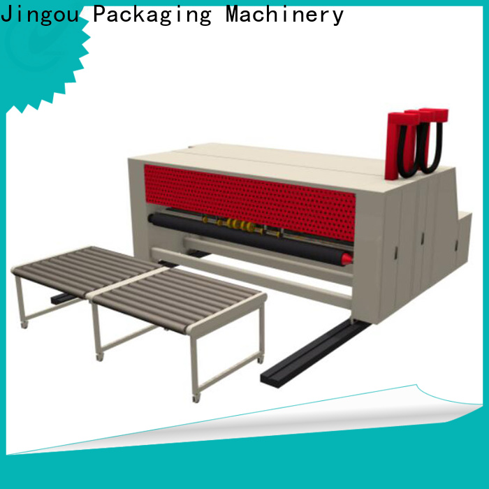 Jingou Packaging Machinery newly carton making machine price order now for cosmetic box