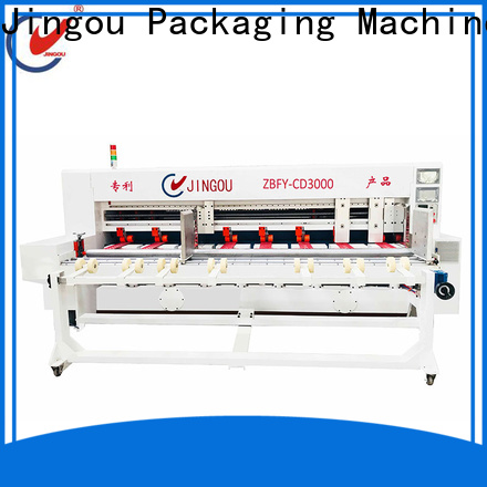 Jingou Packaging Machinery cardboard tube cutting machine free quote for hardcover box