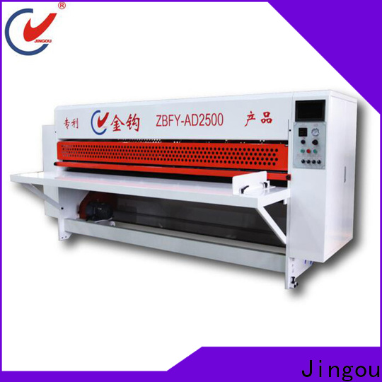 Jingou Packaging Machinery gradely die cut cardboard order now for display box