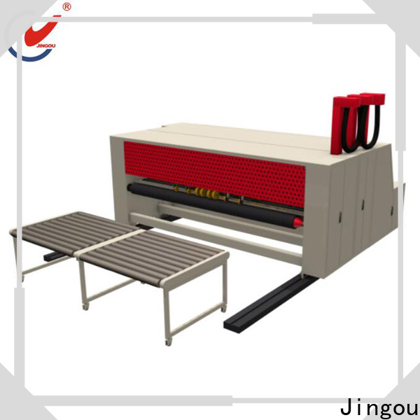 effective corrugated box maker machine producer for display box