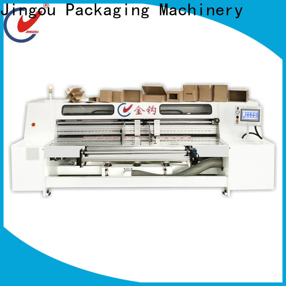 Jingou Packaging Machinery auto box making equipment widely-use for display box