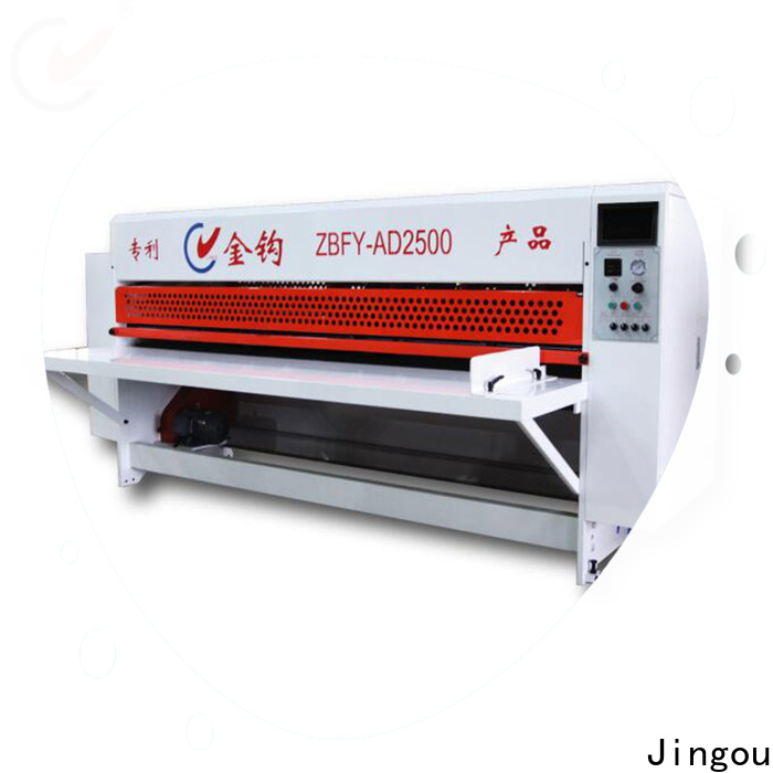 Jingou Packaging Machinery thin cardboard tube cutting machine widely-use for corrugated boxes