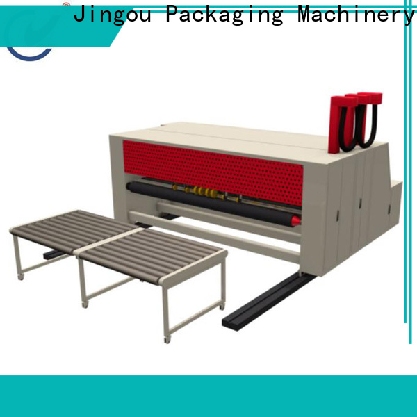 Jingou Packaging Machinery first-rate producer for white card boxes