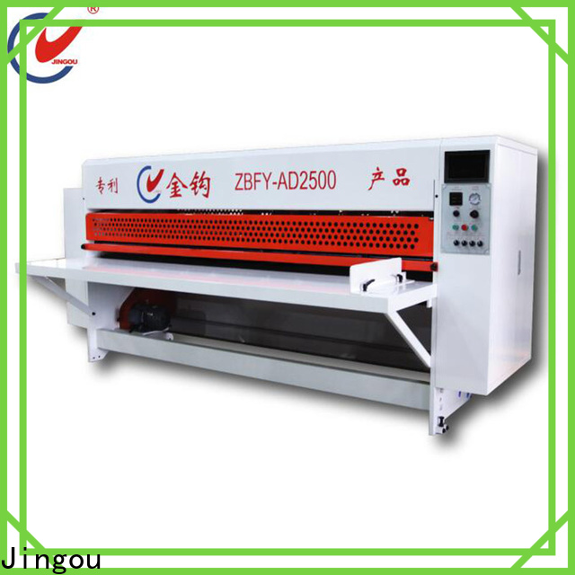 Jingou Packaging Machinery commercial cardboard core cutting machine free quote for white card boxes