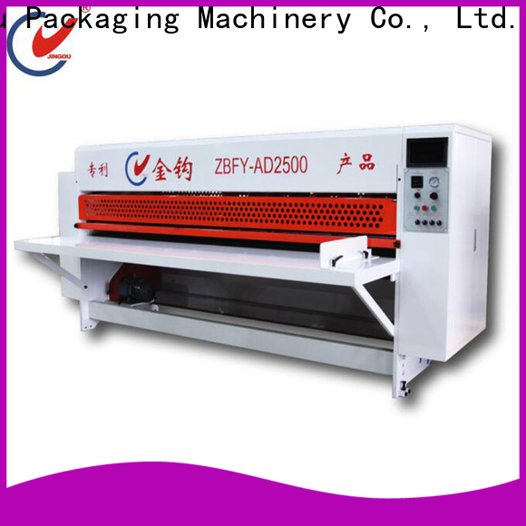 Jingou Packaging Machinery durable cnc cutting machine inquire now for corrugated boxes