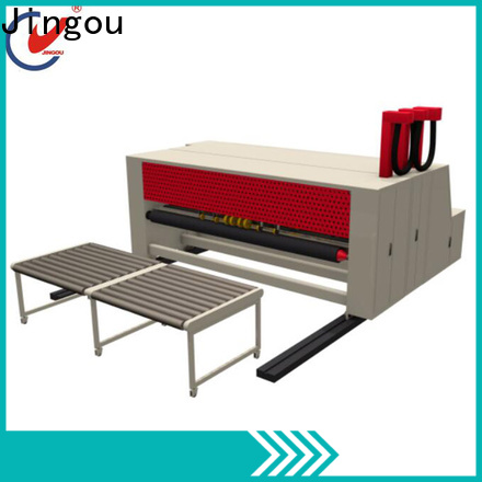 Jingou Packaging Machinery cs corrugated box making machine vendor for paper box