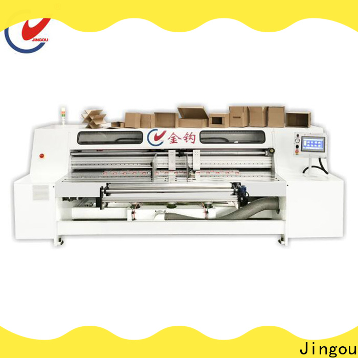 Jingou Packaging Machinery custom corrugated box making machine order now for corrugated boxes