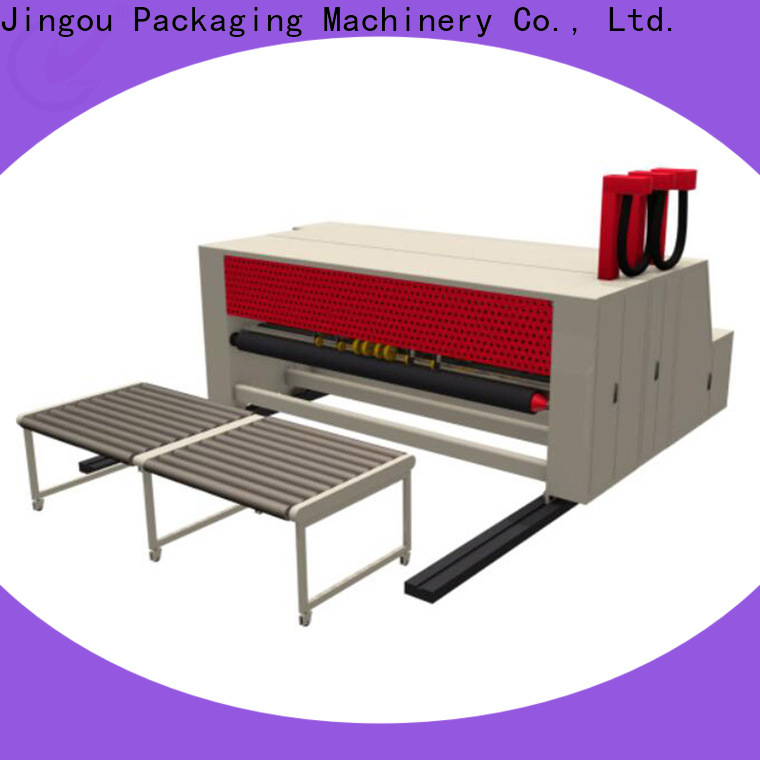 Jingou Packaging Machinery semiauto carton making machine order now for white card boxes