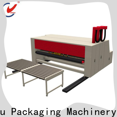 Jingou Packaging Machinery safety cardboard box maker with good price for gift box