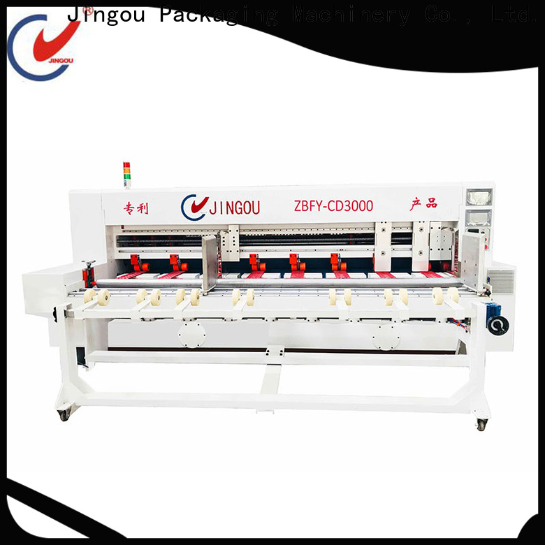 commercial cardboard slitting machine auto check now for gift box